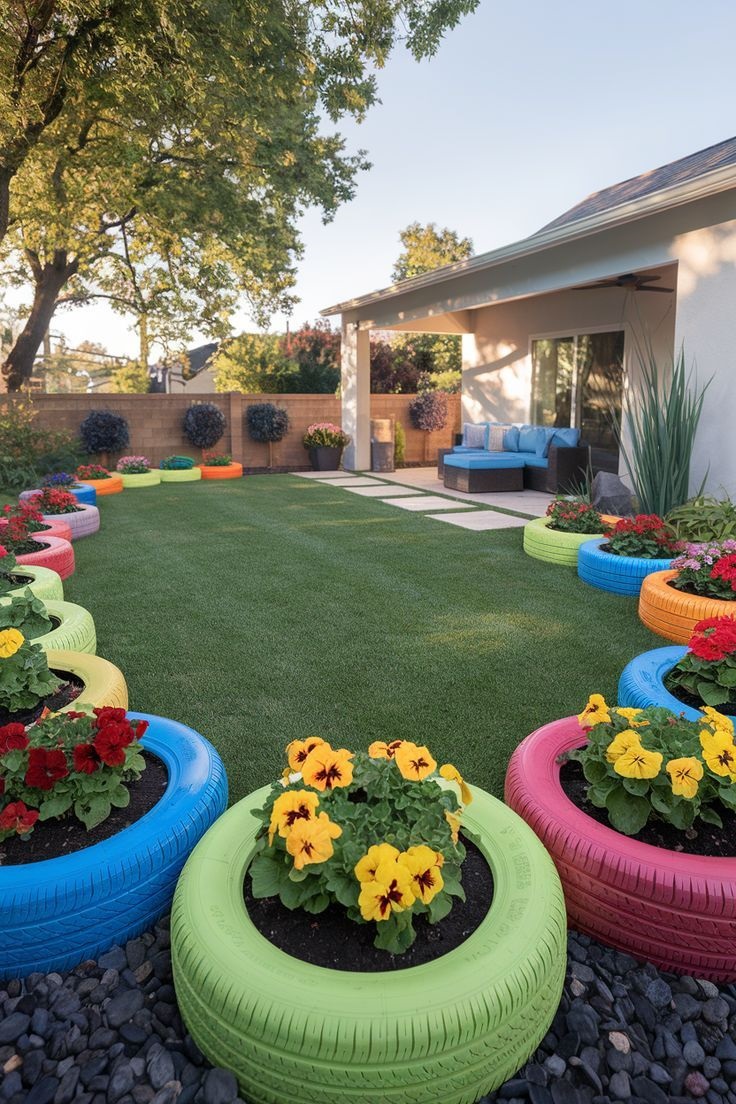 small backyard garden design ideas